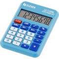Калькулятор карманный Eleven LC-110NR-BL, 8 разрядов, питание от батарейки, 58*88*11мм, голубой, LC-110NR-BL