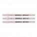Ручки гелевые БЕЛЫЕ SAKURA (Япония) "Gelly Roll", НАБОР 3 штуки, узел 0,5/0,8/1мм, POXPGBWH3C