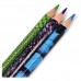 Карандаши цветные MAPED (Франция) "Color&#039;Peps Animals&#039;", 12 цветов, трехгранные, заточенные, европодвес, 832212