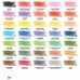 Карандаши цветные BRAUBERG PREMIUM, 36 цветов, трехгранные, грифель мягкий 3,3 мм, 181654