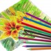 Карандаши цветные ЮНЛАНДИЯ "КАРНАВАЛ", 18 цветов, пластиковые, заточенные, трехгранный корпус, 181685