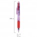 Ручка шариковая автоматическая с грипом STAFF "College 4 ЦВЕТА BP-15", линия письма 0,35 мм, 143748