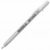 Ручка гелевая БЕЛАЯ, SAKURA (Япония) "Gelly Roll", узел 1мм, линия 0,5мм, XPGB10#50