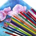 Карандаши цветные пластиковые BRAUBERG PREMIUM, 18 цветов, шестигранные, грифель мягкий 3 мм, 181667