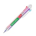 Ручка многоцветная шариковая автоматическая 8 ЦВЕТОВ, стандартный узел 0,7 мм, в дисплее, BRAUBERG KIDS, 143937