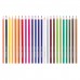 Карандаши цветные пластиковые BRAUBERG PREMIUM, 24 цвета, шестигранные, грифель мягкий 3 мм, 181668