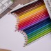 Карандаши цветные пластиковые BRAUBERG PREMIUM, 24 цвета, шестигранные, грифель мягкий 3 мм, 181668