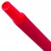 Ручка шариковая STAFF "EVERYDAY" BP-192, КРАСНАЯ, корпус прорезиненный красный, узел 0,7 мм, линия письма 0,35 мм, 142399
