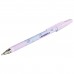 Ручка шариковая ЮНЛАНДИЯ "PURRMAID", синяя, SOFT TOUCH покрытие, узел 0,7 мм, линия письма 0,35 мм, 143731