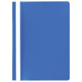 Скоросшиватель пластиковый STAFF, А4, 100/120 мкм, голубой, 229236