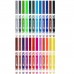 Фломастеры в портфельчике утолщенные 24 цвета, вентилируемый колпачок, BRAUBERG KIDS, 152186
