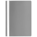 Скоросшиватель пластиковый STAFF, А4, 100/120 мкм, серый, 229238