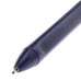 Ручка шариковая масляная автоматическая BRAUBERG "Trios", СИНЯЯ, корпус синий, узел 0,7 мм, линия письма 0,35 мм, 142822