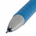 Ручка гелевая STAFF "College" GP-181, СИНЯЯ, корпус синий, игольчатый узел 0,6 мм, линия письма 0,3 мм, 143017
