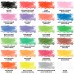 Карандаши цветные BRAUBERG PREMIUM, 24 цвета, трехгранные, грифель мягкий 3,3 мм, 181653
