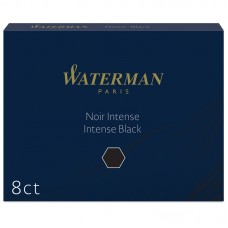 Картриджи чернильные Waterman Standart, черный, 8шт., картонная коробка, S0110850