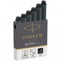 Картриджи чернильные Parker "Cartridge Quink Mini" черные, 6шт., картонная коробка, 1950407