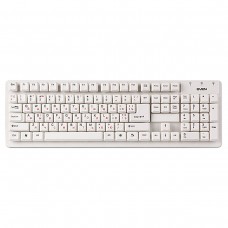 Клавиатура Sven Standard 301, USB, белый, SV-03100301UW