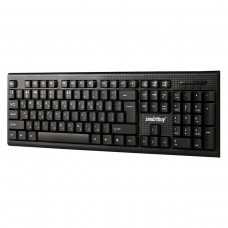 Клавиатура Smartbuy ONE 115, USB, черный, SBK-115-K