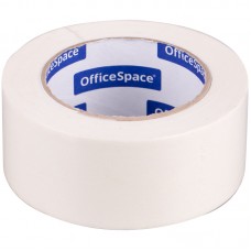 Клейкая лента малярная OfficeSpace, 48мм*50м, ШК, КЛ_1796