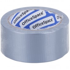 Клейкая лента армированная OfficeSpace 48*20м, инд. упаковка, ШК, 324274