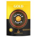 Кофе растворимый Черная Карта "Gold", сублимированный, мягкая упаковка, 285г
