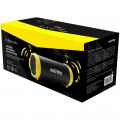 Колонка портативная Smartbuy Tuber MK2, 2*3W, Bluetooth, FM, 1500 мА*ч, до 8 часов работы, желтый, черный, SBS-4200