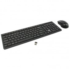 Комплект беспроводной клавиатура + мышь Defender "Columbia C-775", черный