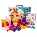 Конструктор пластиковый Десятое королевство "Baby Blocks. Замок принцессы", 40 деталей, картонная коробка, 3906
