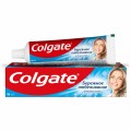 Зубная паста 100мл COLGATE "Бережное отбеливание", с фторидом и кальцием, ш/к 88279, 7891024188279