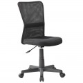 Кресло оператора Helmi HL-M06 "Compact", ткань, спинка сетка черная/сиденье TW черная, без подлокотников, 306210