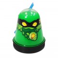 Слайм Slime "Ninja", зеленый, светится в темноте, 130г, S130-18