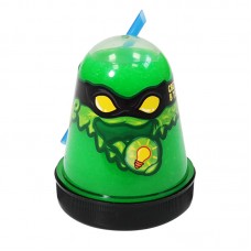 Слайм Slime "Ninja", зеленый, светится в темноте, 130г, S130-18