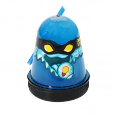 Слайм Slime "Ninja", синий, светится в темноте, 130г, S130-20