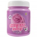 Слайм Cream-Slime, фиолетовый, с ароматом йогурта, 250г, SF02-J