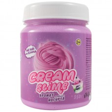 Слайм Cream-Slime, фиолетовый, с ароматом йогурта, 250г, SF02-J
