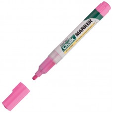 Маркер меловой MunHwa "Chalk Marker" розовый, 3мм, спиртовая основа, пакет