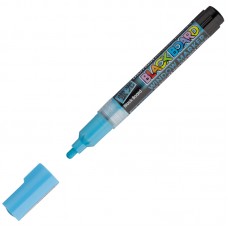 Маркер меловой MunHwa "Black Board Marker" голубой, 3мм, водная основа