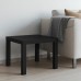 Стол журнальный "Лайк" аналог IKEA (ш550*г550*в440 мм), черный, ш/к 07070