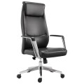 Кресло офисное BRABIX PREMIUM "Jazz EX-757", мультиблок, алюминий, экокожа, черное, 532489