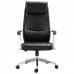 Кресло офисное BRABIX PREMIUM "Jazz EX-757", мультиблок, алюминий, экокожа, черное, 532489
