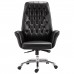 Кресло офисное BRABIX PREMIUM "Legacy EX-750", синхромеханизм, алюминий, экокожа, серое, 532492