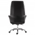 Кресло офисное BRABIX PREMIUM "Legacy EX-750", синхромеханизм, алюминий, экокожа, серое, 532492