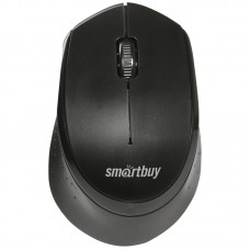 Мышь беспроводная Smartbuy ONE 333AG-K, черный, USB, 3btn+Roll, SBM-333AG-K