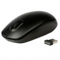 Мышь беспроводная Smartbuy ONE 300AG-K, USB, черная, 2btn+Roll, SBM-300AG-K