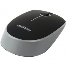Мышь беспроводная Smartbuy ONE 368AG, серый, черный USB, 3btn+Roll, SBM-368AG-KG