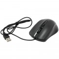 Мышь Smartbuy ONE 352, USB, черный, 3btn+Roll, SBM-352-K
