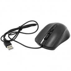 Мышь Smartbuy ONE 352, USB, черный, 3btn+Roll, SBM-352-K