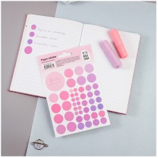 Наклейки бумажные MESHU "Beauty planner pink"