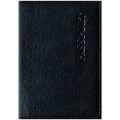 Обложка для паспорта OfficeSpace "Бизнес" кожзам, черный, 254217